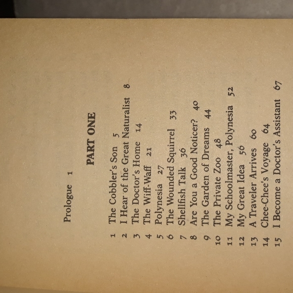 Vintage 1988 The Voyages of Doctor Dolittle paperback book - Picture 2 of 9